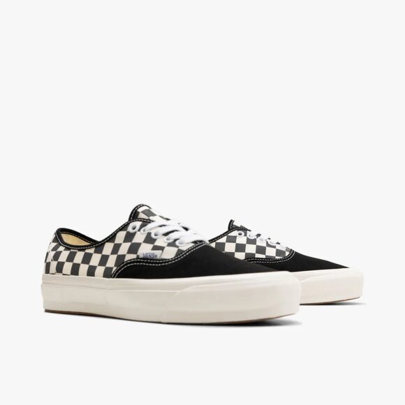 Vans LX Authentic 44 Sneaker in Checkerboard Ashalt VN000EBN1O7 MENS 12 NEW - Picture 12 of 14